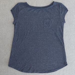 LOFT Outlet Space Dye Pocket Tee - XS